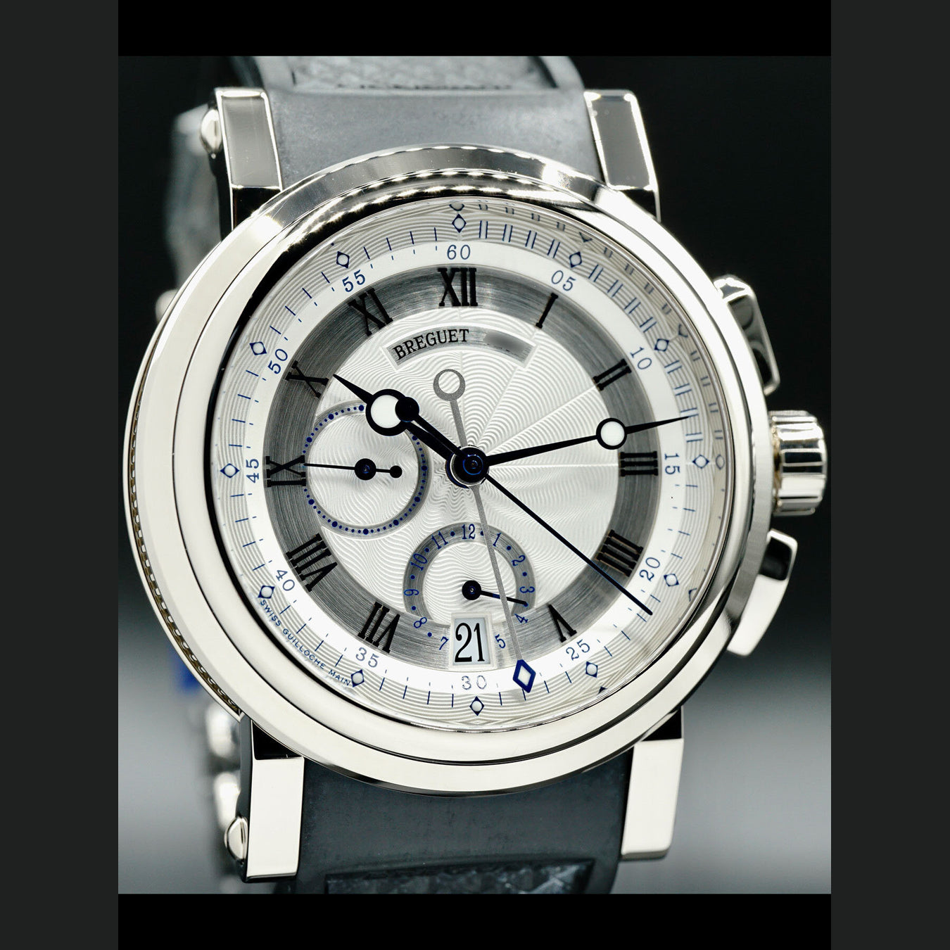 Breguet Marine Chronograph 5827BB-12-5ZU