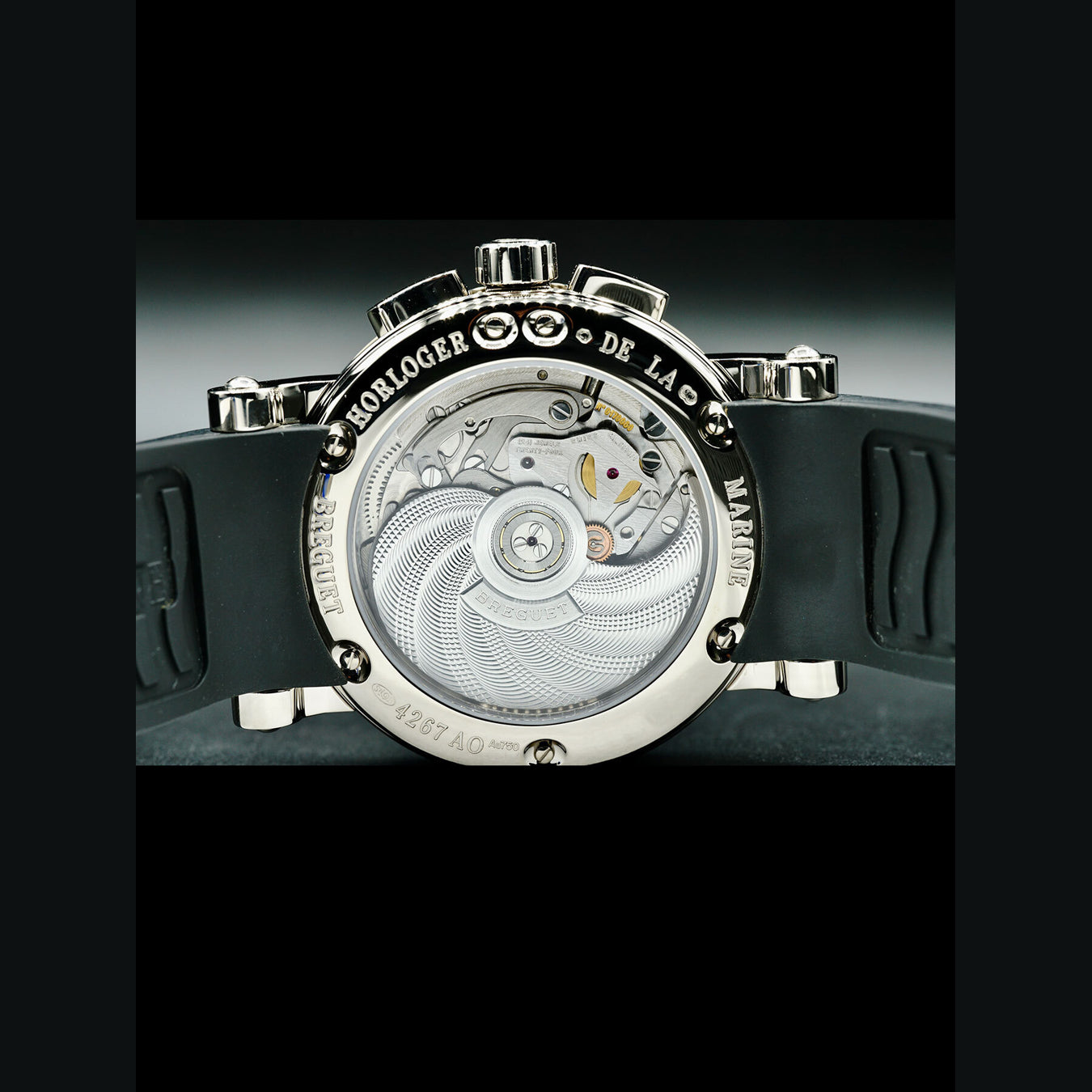 Breguet Marine Chronograph 5827BB-12-5ZU