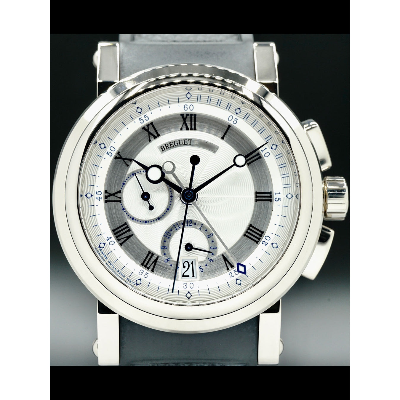 Breguet Marine Chronograph 5827BB-12-5ZU