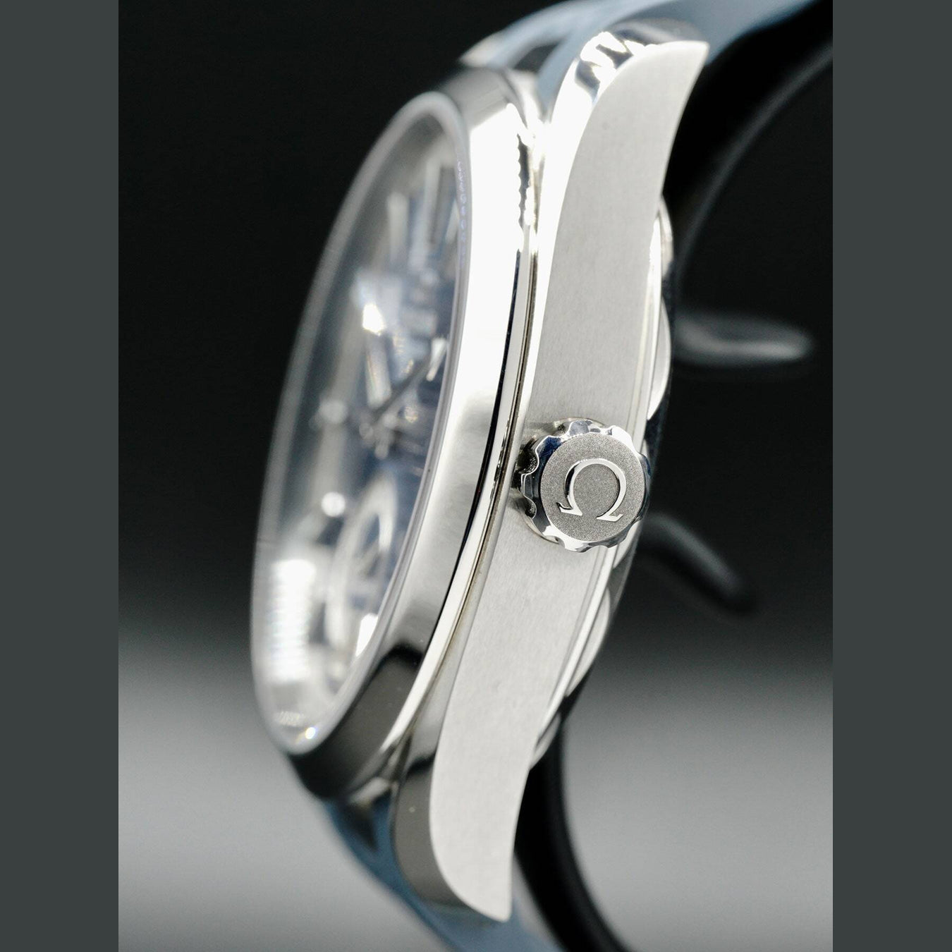 Omega Aqua Terra 150M Small Seconds Blue Dial 41mm 220.12.41.21.03.005