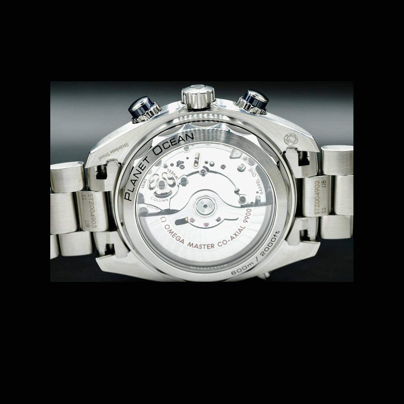 Planet Ocean 600M Omega Co-Axial Master Chronometer Chronograph 45.5mm 215.30.46.51.03.001