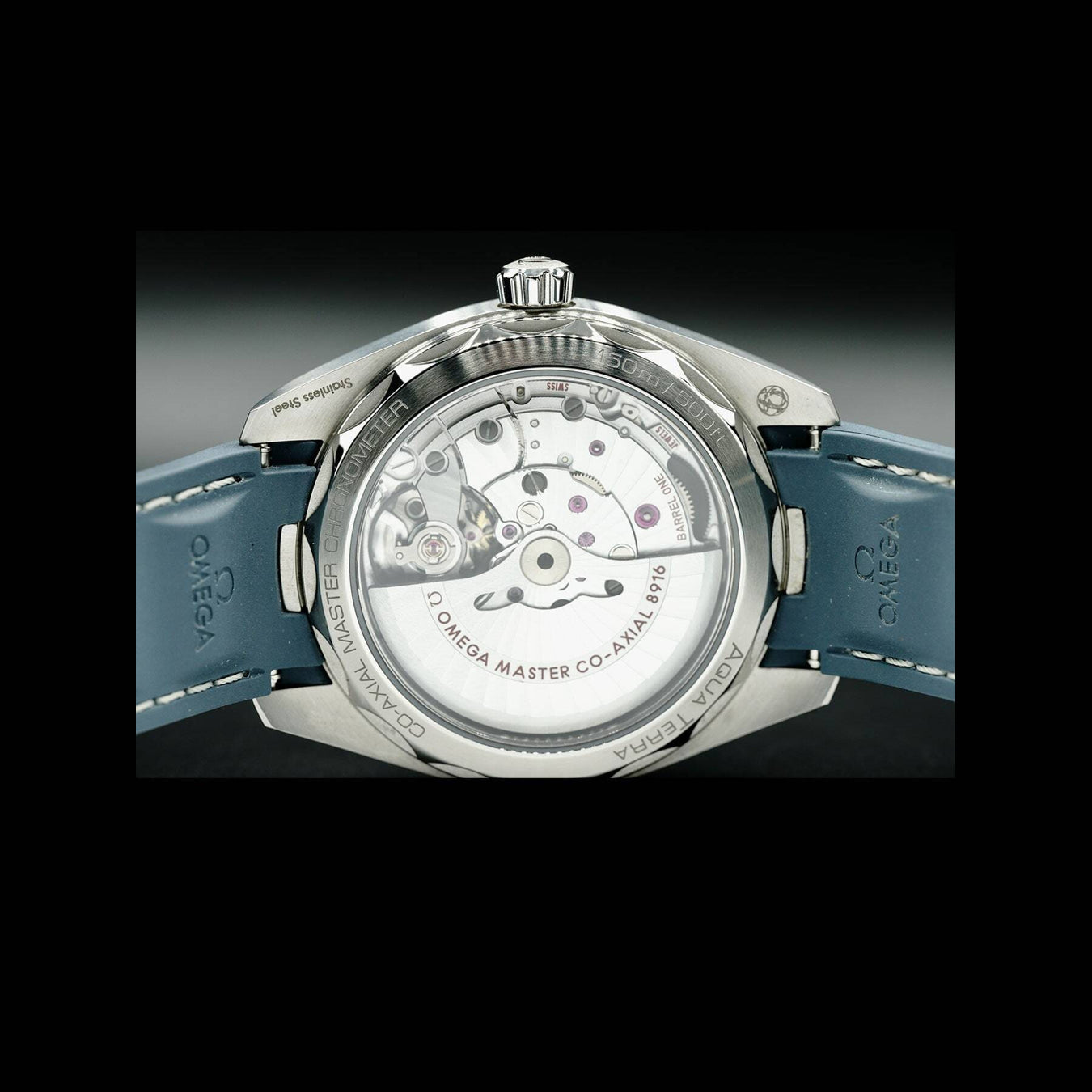 Omega Aqua Terra 150M Small Seconds Blue Dial 41mm 220.12.41.21.03.005