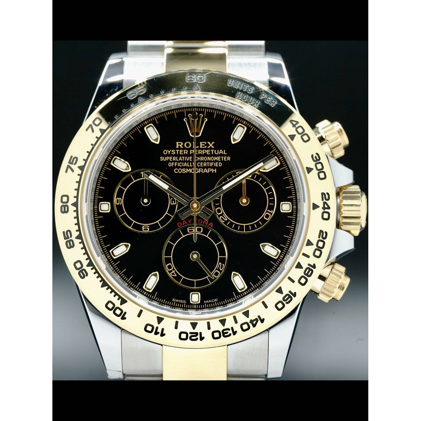 Rolex Cosmograph Daytona Black Dial 116503