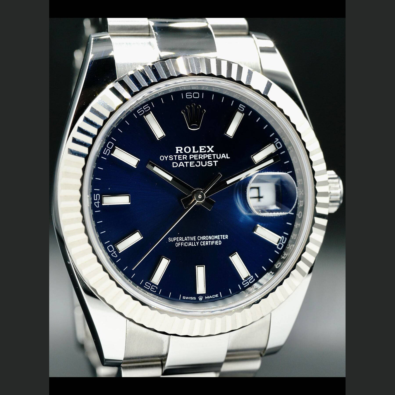 Rolex Datejust 41 126334