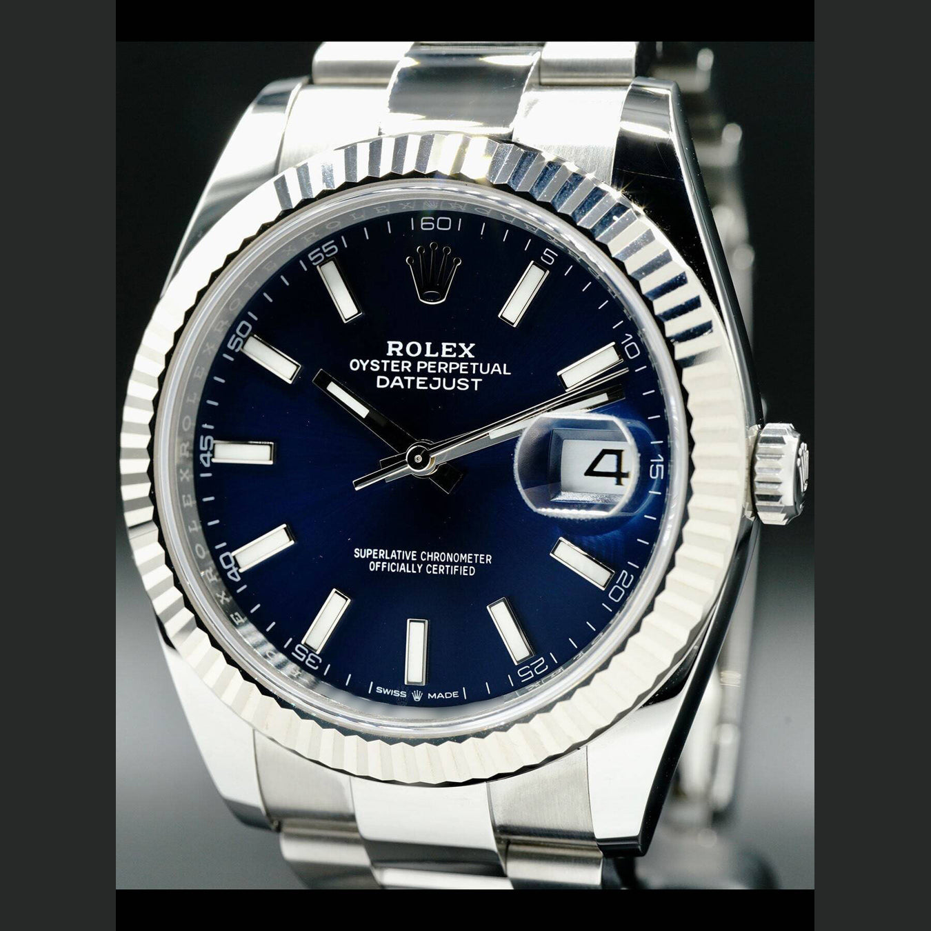Rolex Datejust 41 126334