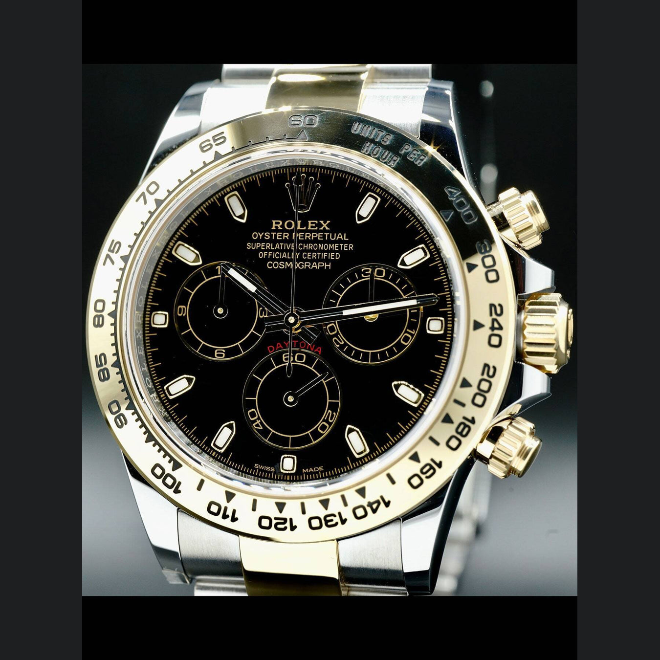 Rolex Cosmograph Daytona Black Dial 116503