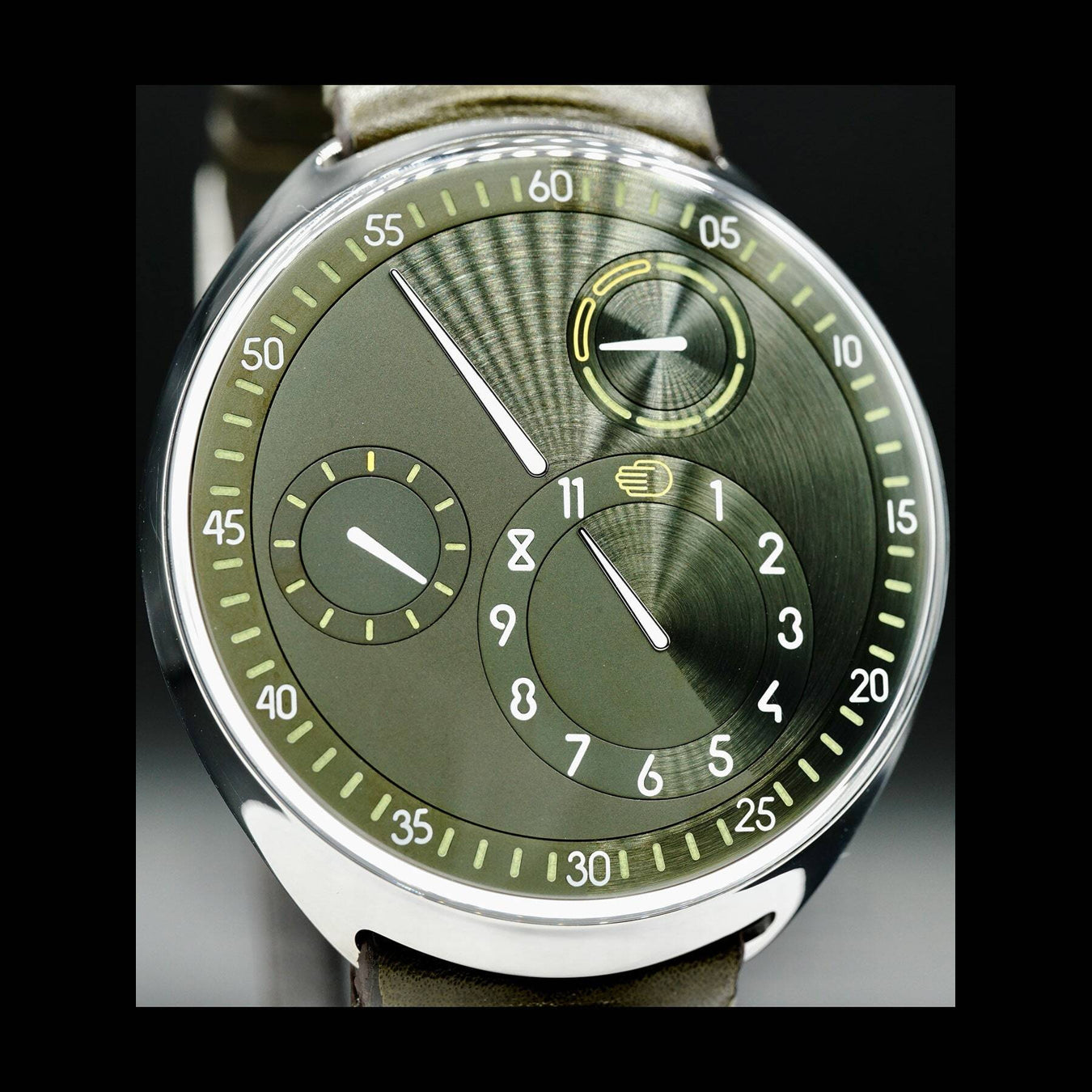 Ressence Type 1 Squared X Green