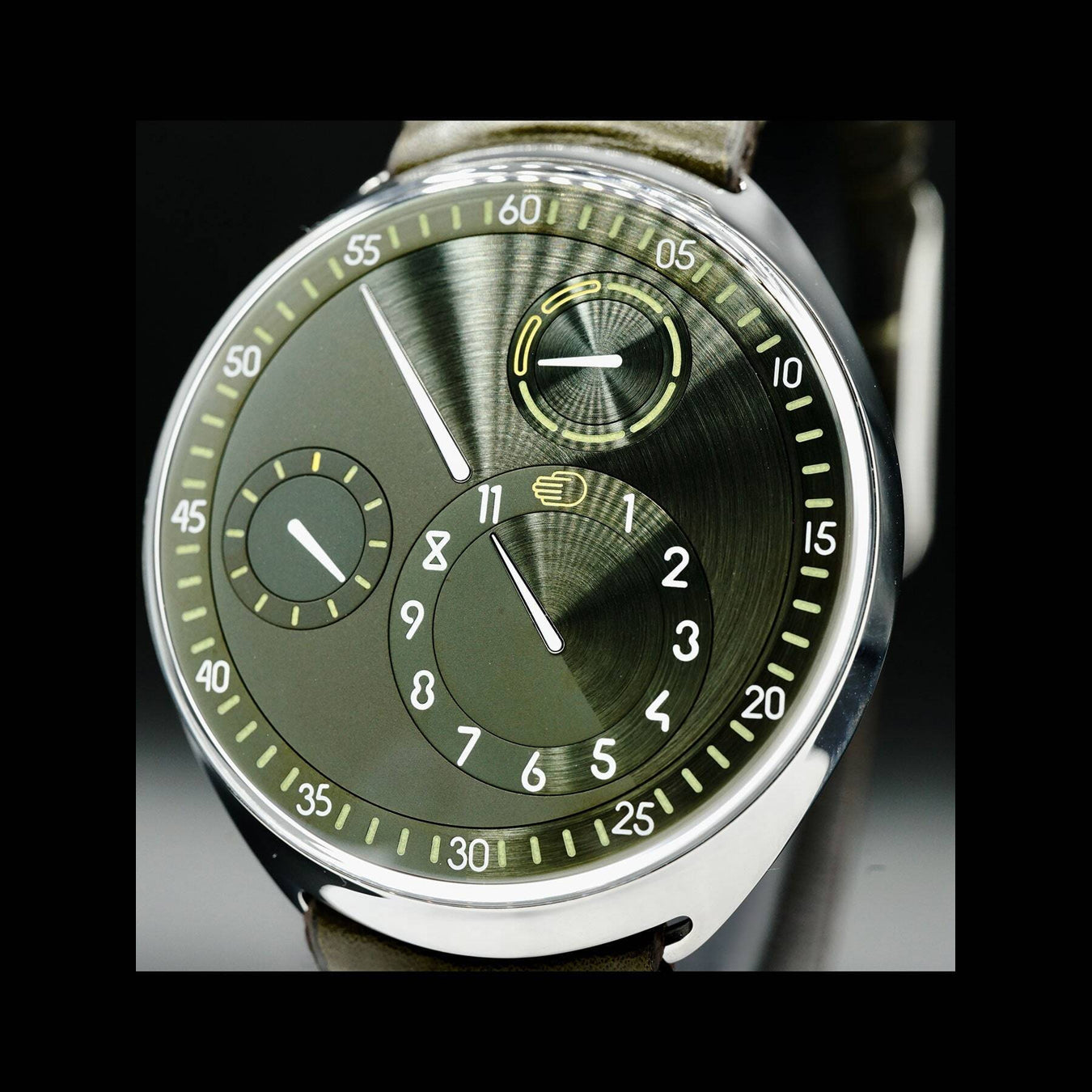 Ressence Type 1 Squared X Green