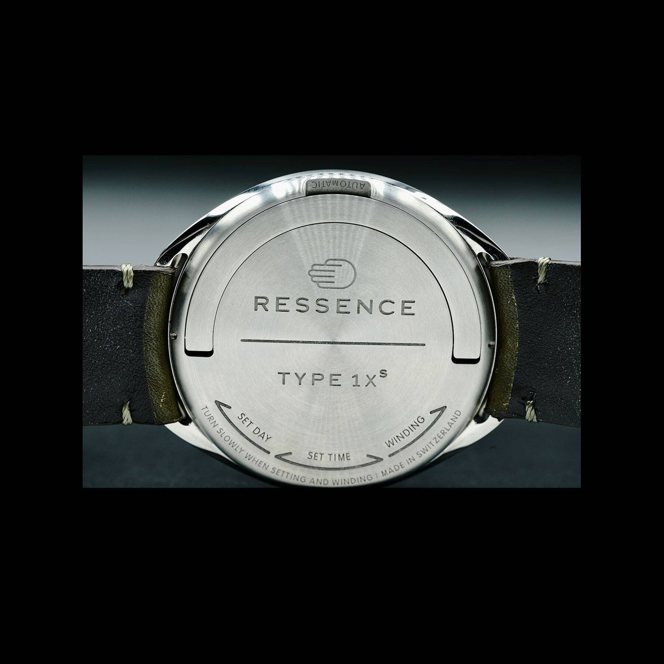 Ressence Type 1 Squared X Green