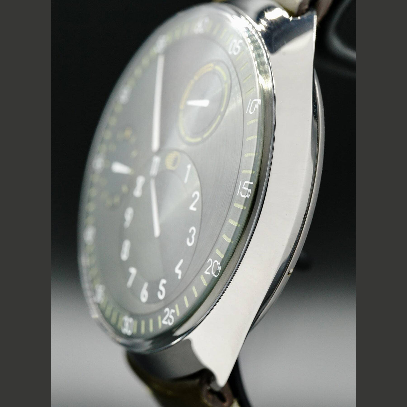 Ressence Type 1 Squared X Green
