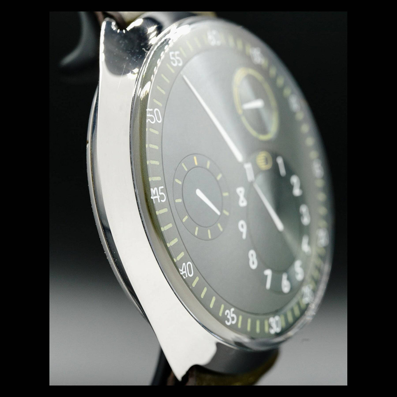 Ressence Type 1 Squared X Green