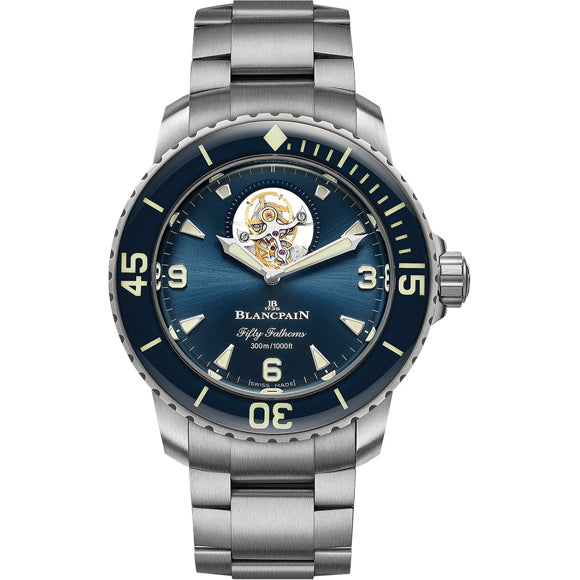 Blancpain Fifty Fathoms Tourbillon 8 Jours 5025 12B40 98S