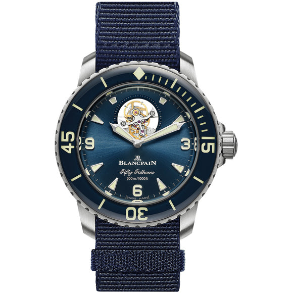 Blancpain Fifty Fathoms Tourbillon 8 Jours 5025 12B40 NAOA