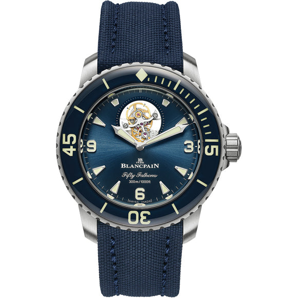 Blancpain Fifty Fathoms Tourbillon 8 Jours 5025 12B40 O52B