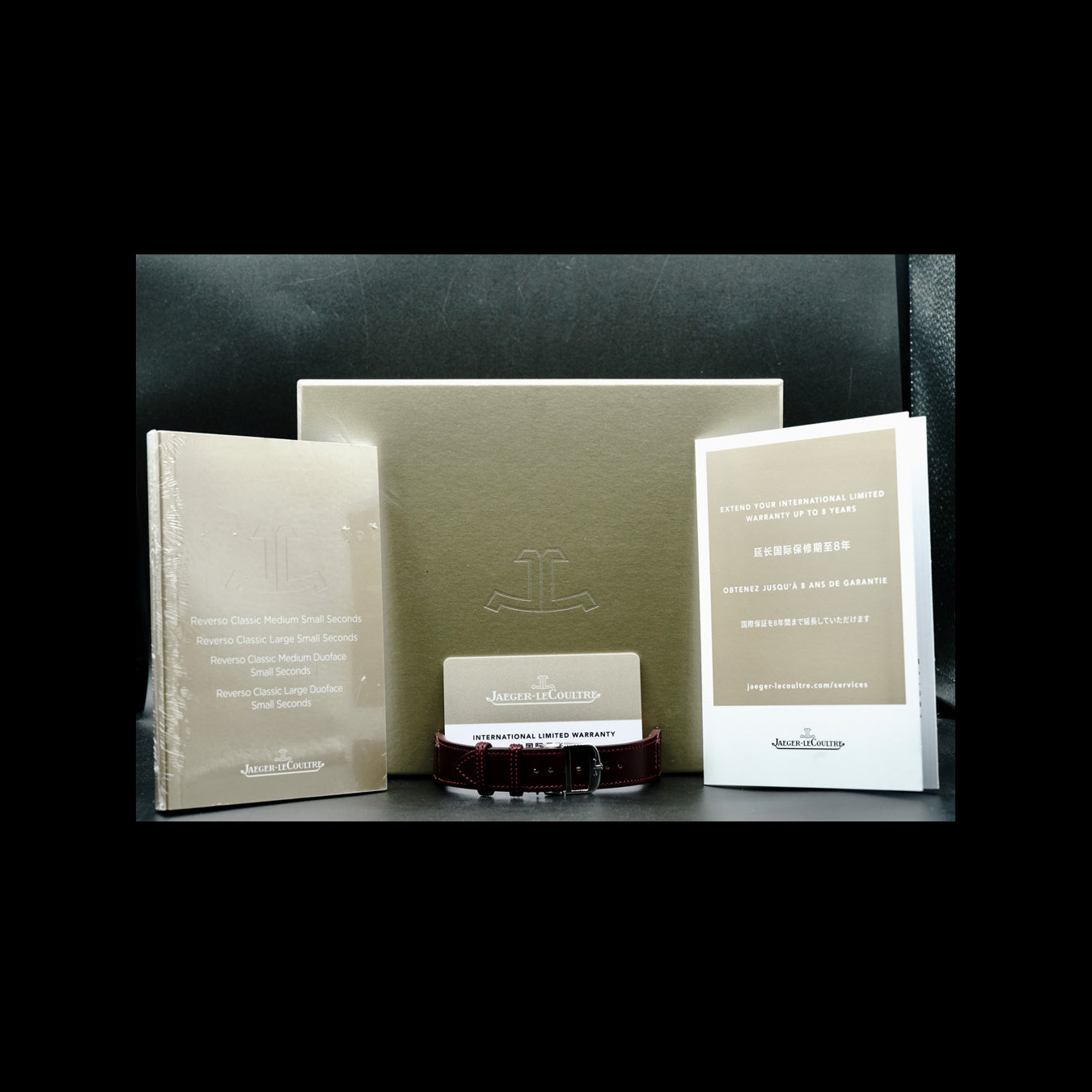 Jaeger-LeCoultre Revereso Burgundy Q397846J