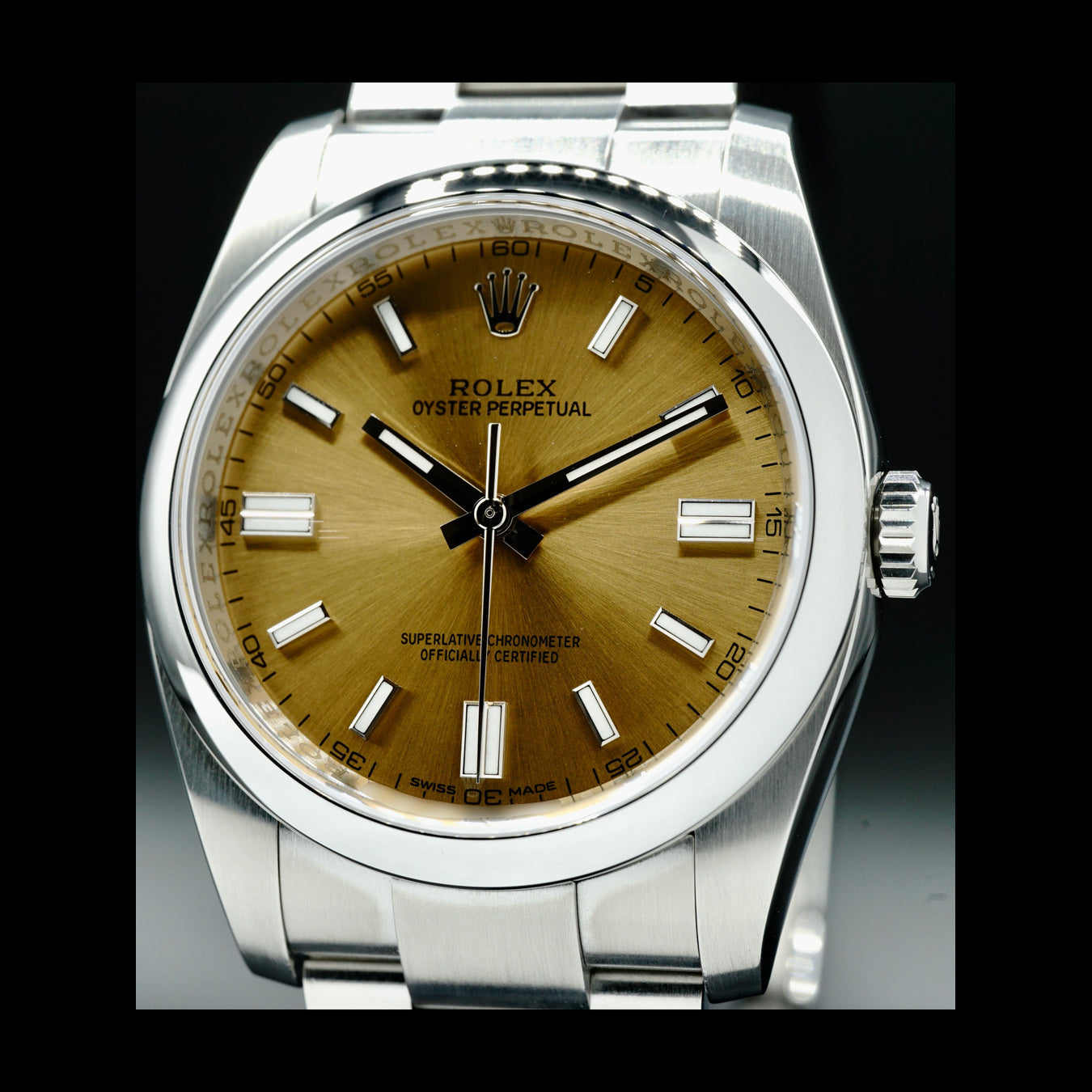 Rolex Oyster Perpetual 36 White Grape 116000
