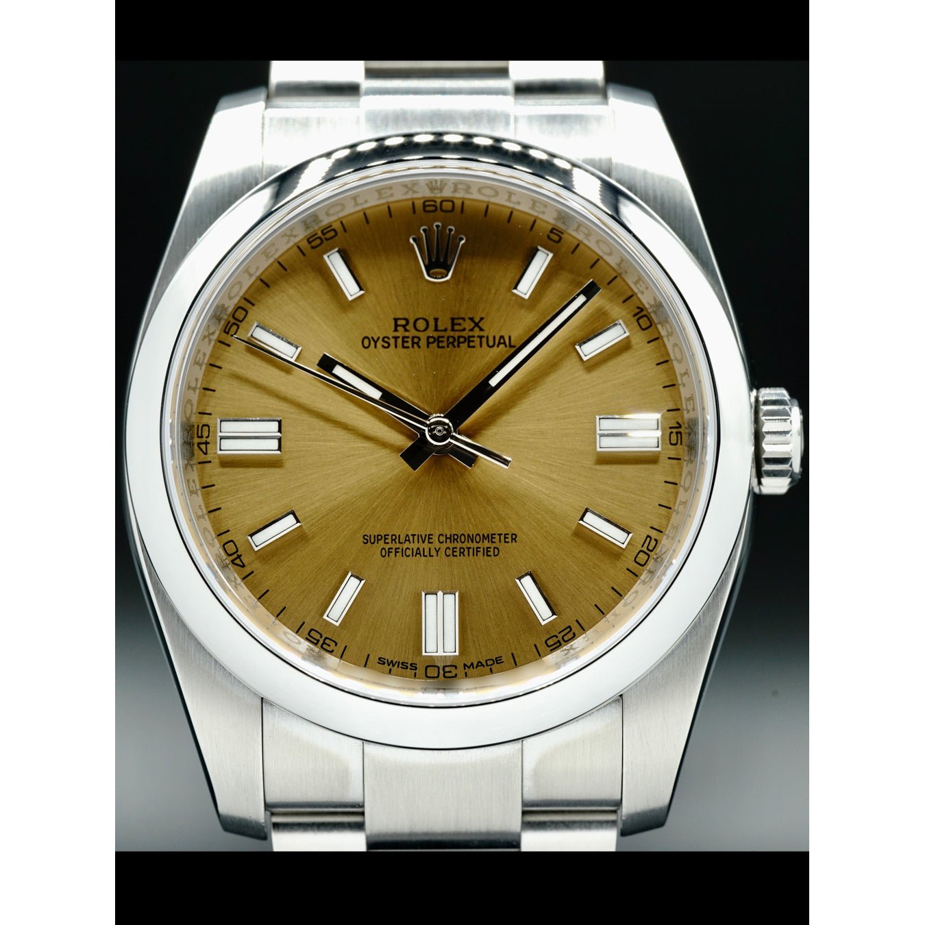 Rolex Oyster Perpetual 36 White Grape 116000