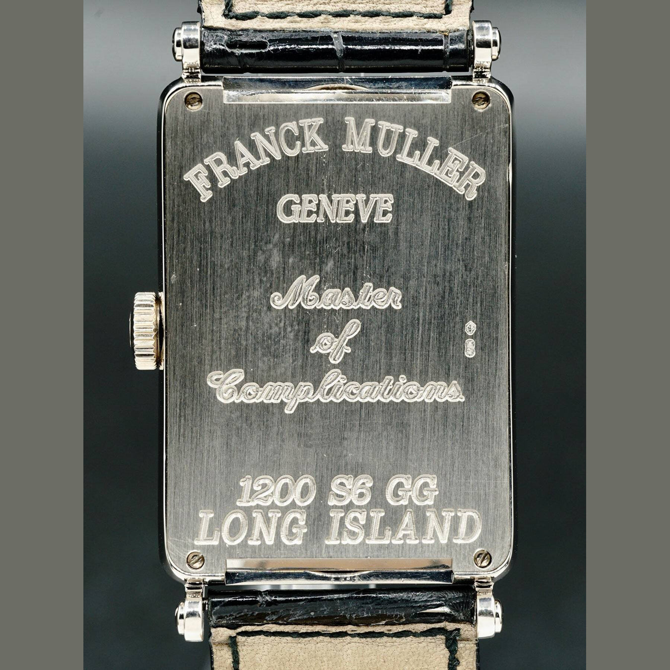 Franck Muller Long Island Big Date 1200S6GG