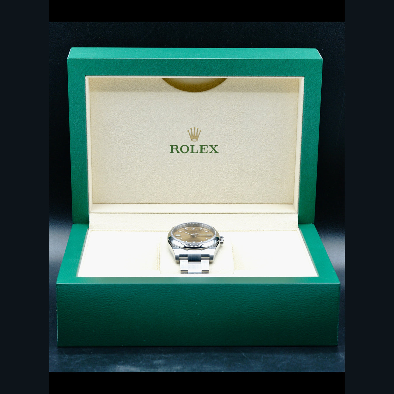 Rolex Oyster Perpetual 36 White Grape 116000