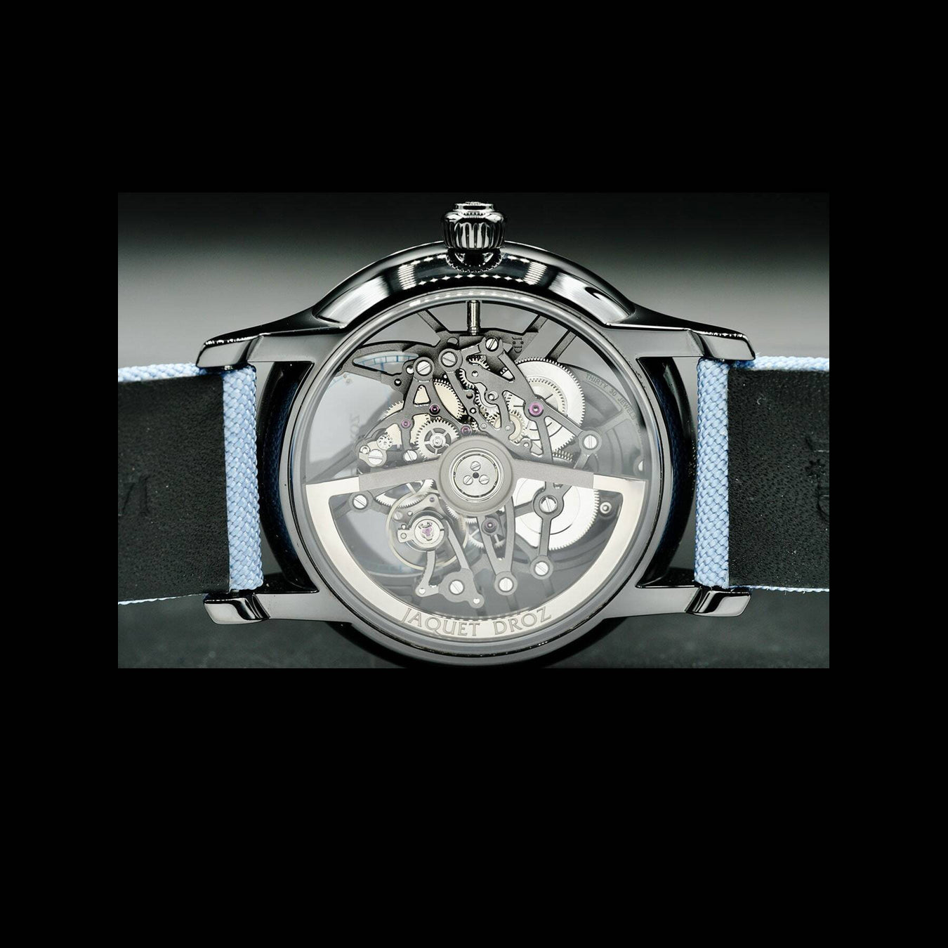 Jaquet Droz Skelet-One Plasma Ceramic Blue J003525546