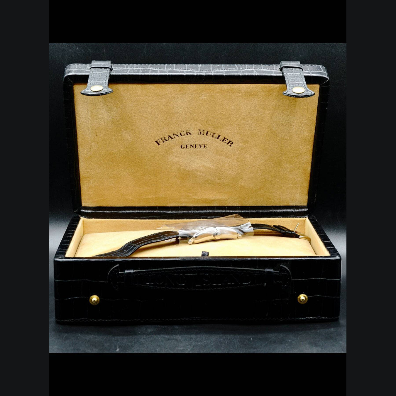 Franck Muller Long Island Big Date 1200S6GG