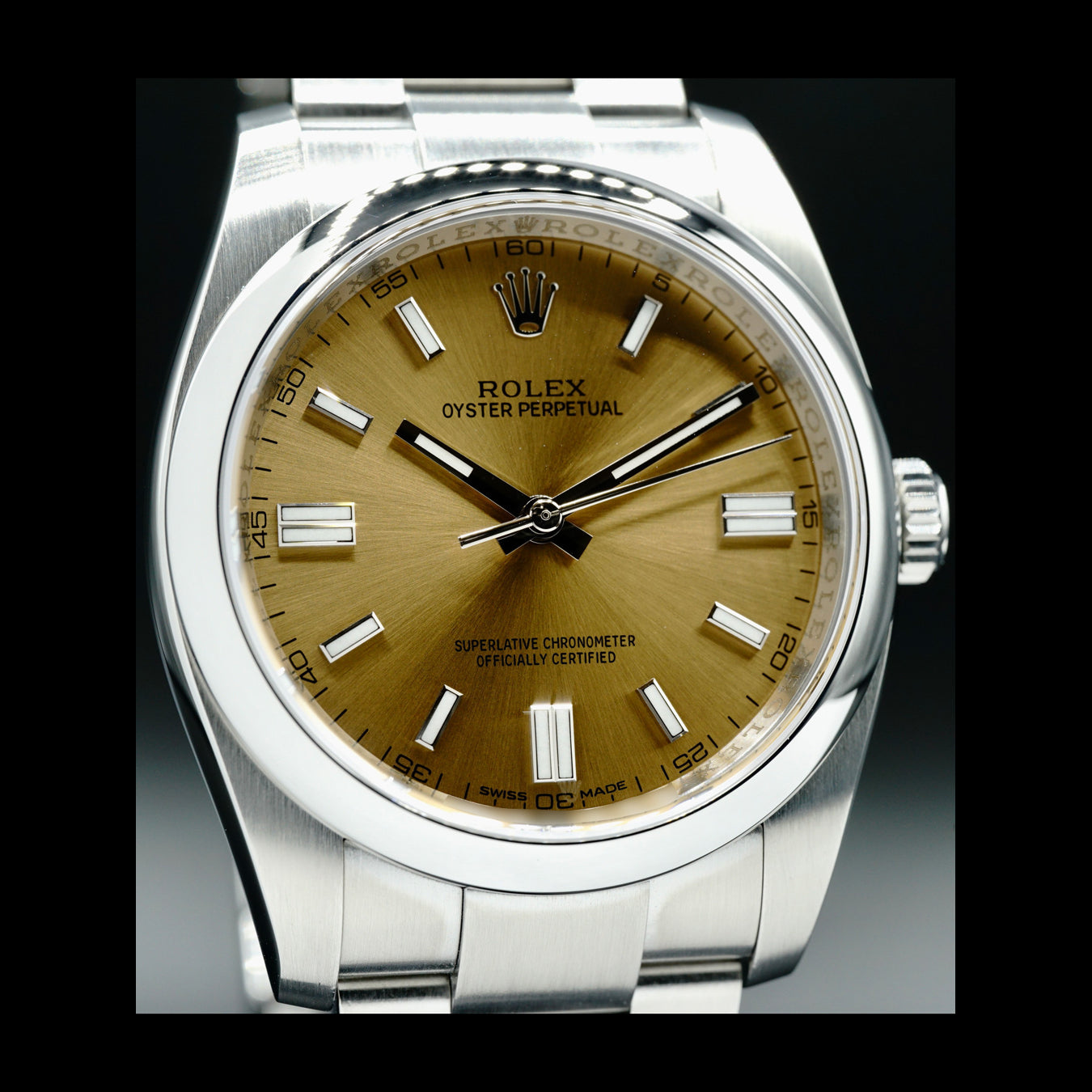 Rolex Oyster Perpetual 36 White Grape 116000