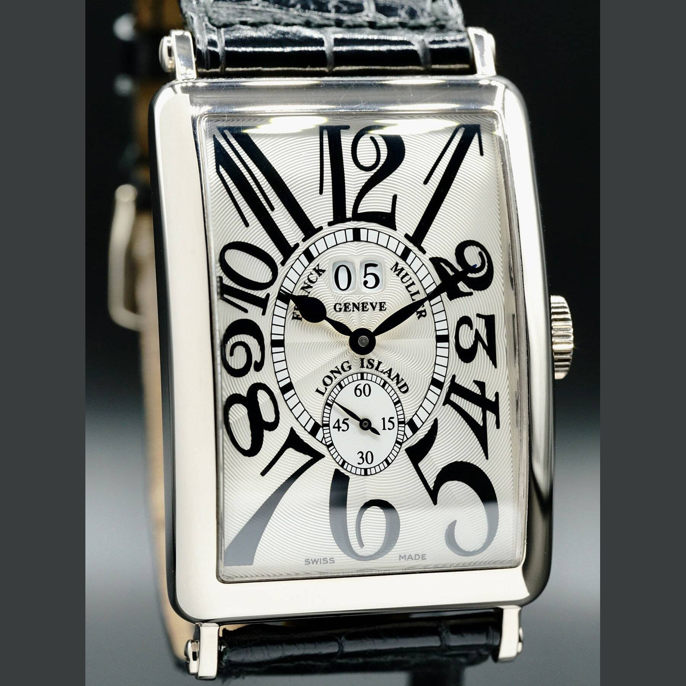 Franck Muller Long Island Big Date 1200S6GG
