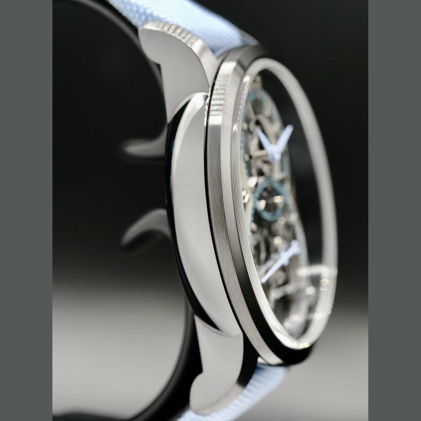 Jaquet Droz Skelet-One Plasma Ceramic Blue J003525546