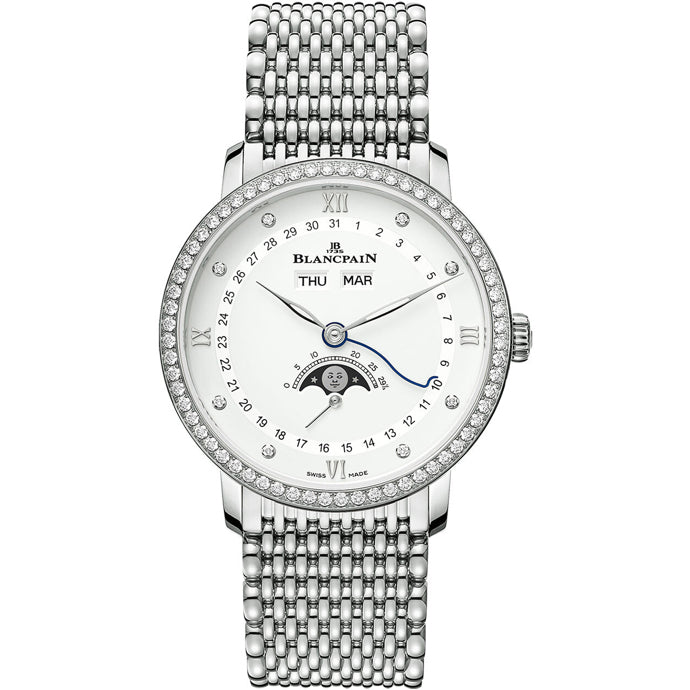 Blancpain Villeret Quantième Complet 6264 4628 MMB