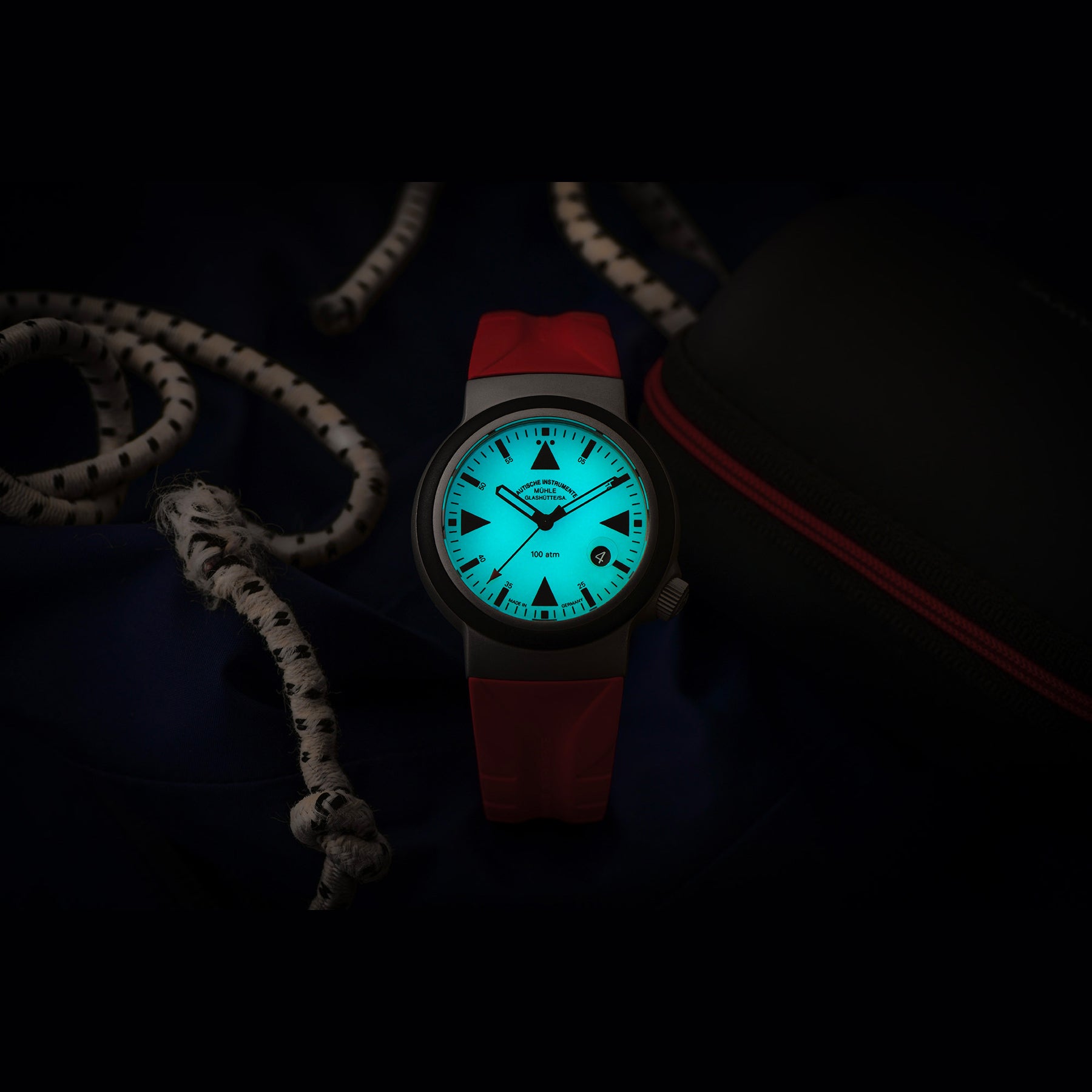Mühle Glashütte S.A.R Rescue-Timer Lumen M1-41-08-KB-VIII