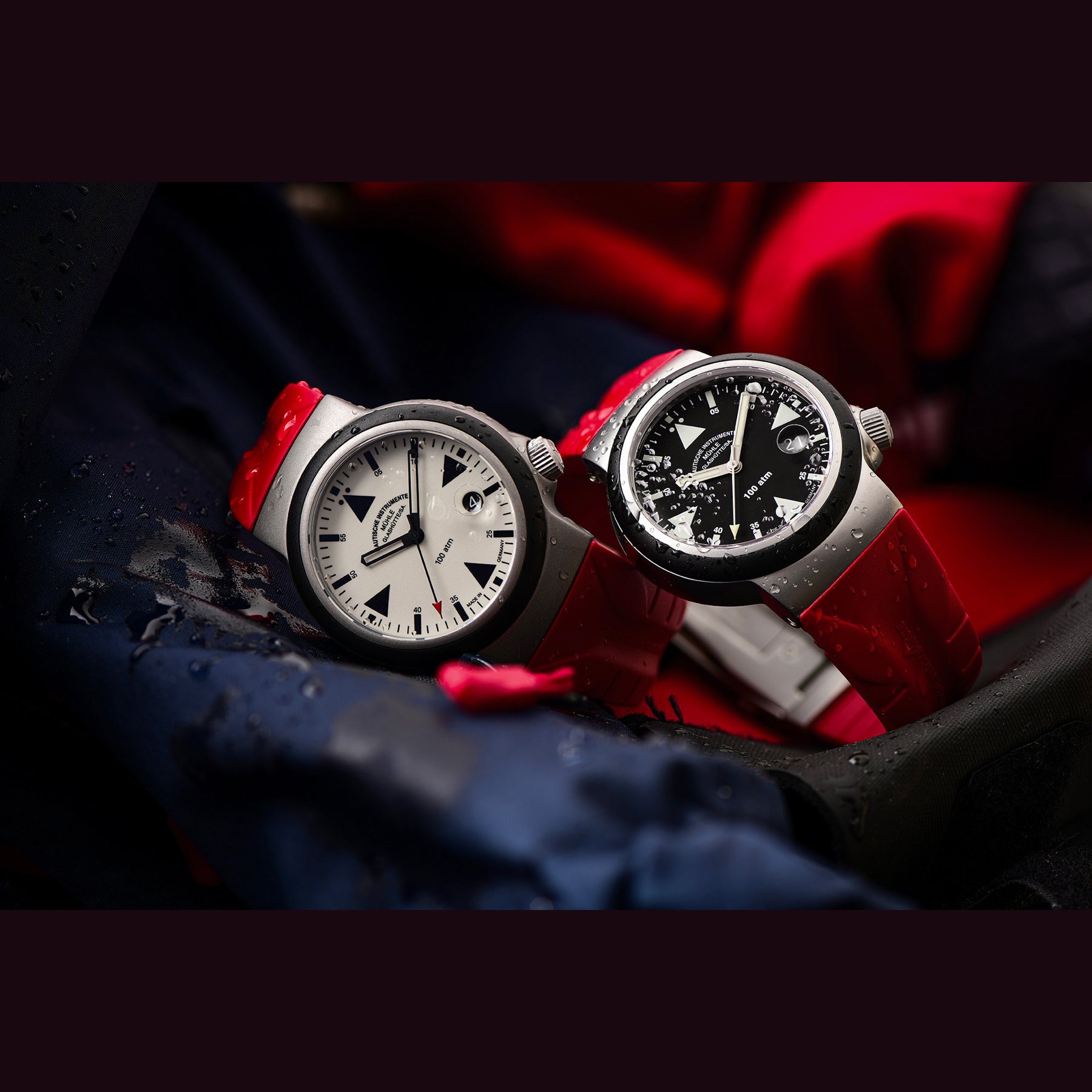 Mühle Glashütte S.A.R Rescue-Timer Lumen M1-41-08-KB-VIII