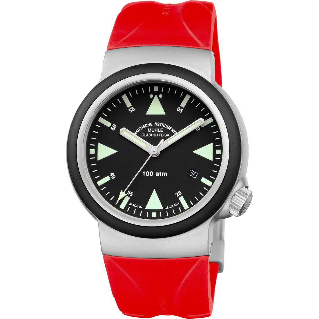 Mühle Glashütte S.A.R Rescue-Timer M1-41-03-KB-VIII