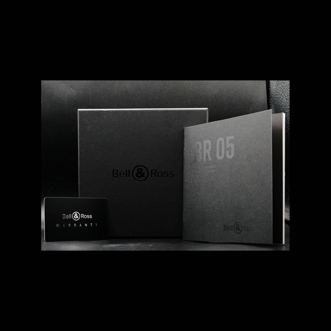 Bell & Ross BR 05 Skeleton Blue on Strap BR05A-BLU-SKST-SRB