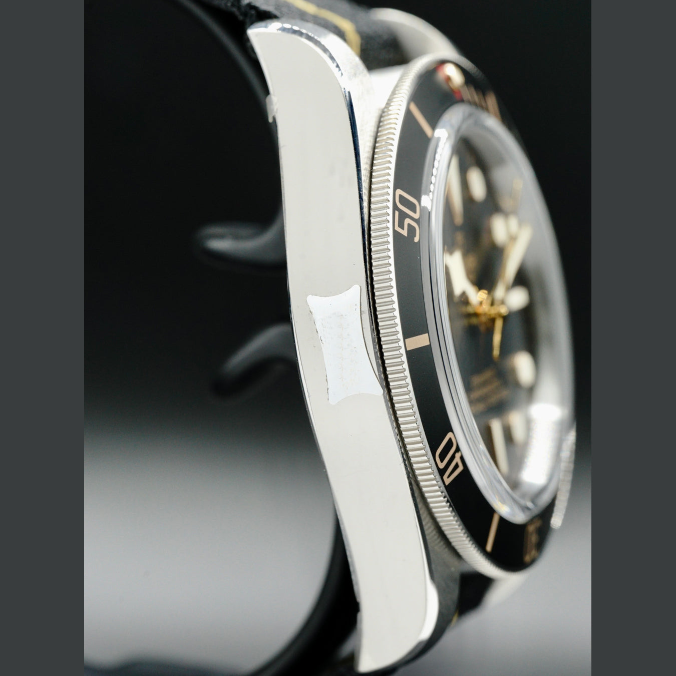 Tudor Black Bay 58 on Nato 79030N