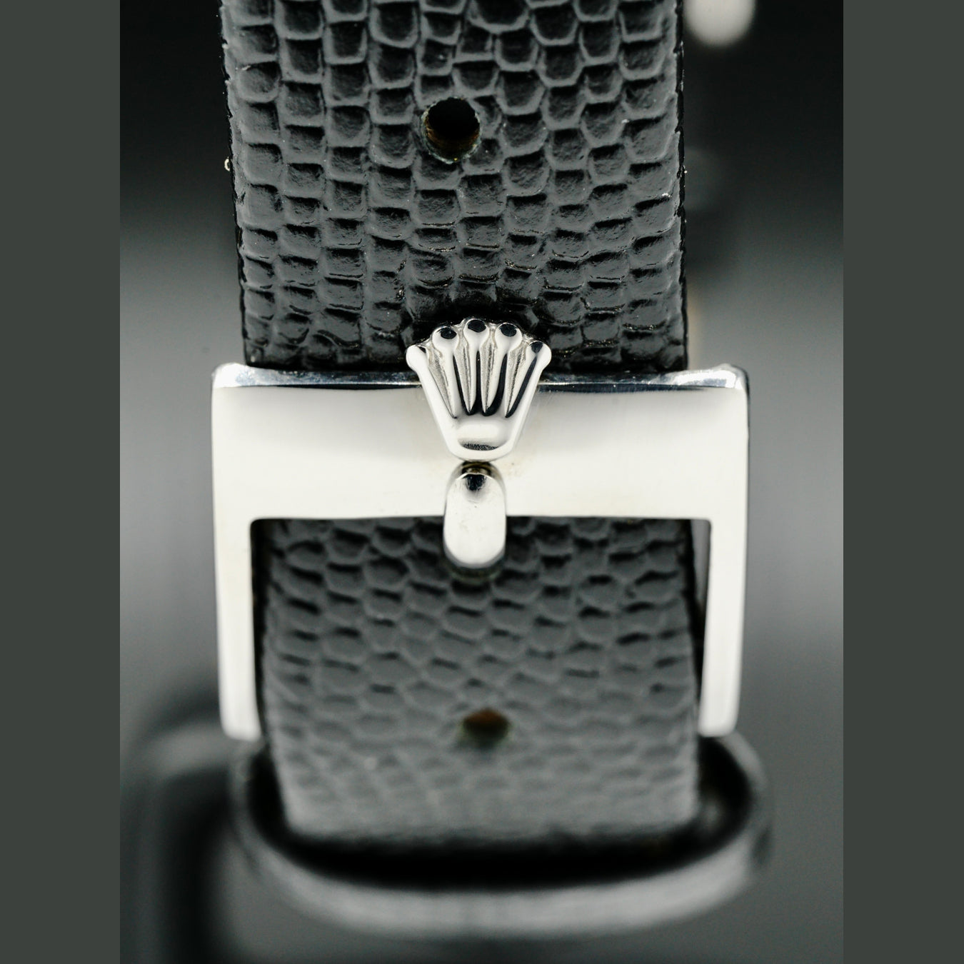 Rolex Cellini 18k White Gold Blue Dial Cellini