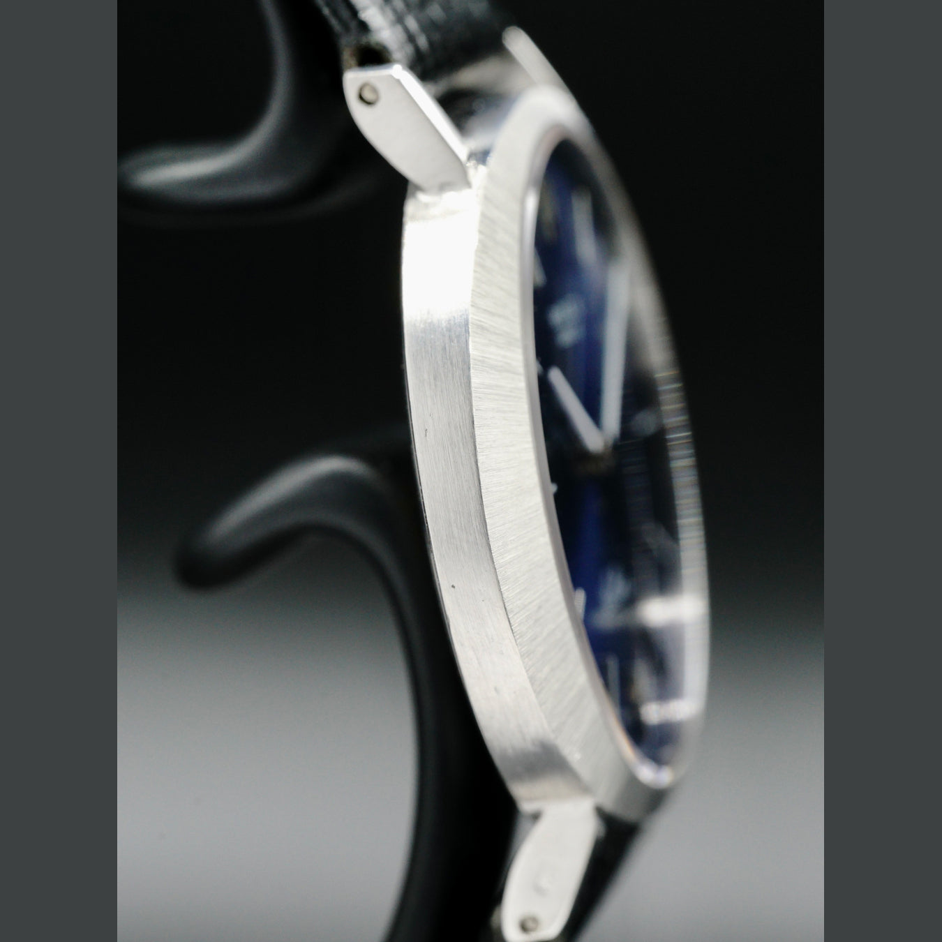 Rolex Cellini 18k White Gold Blue Dial Cellini