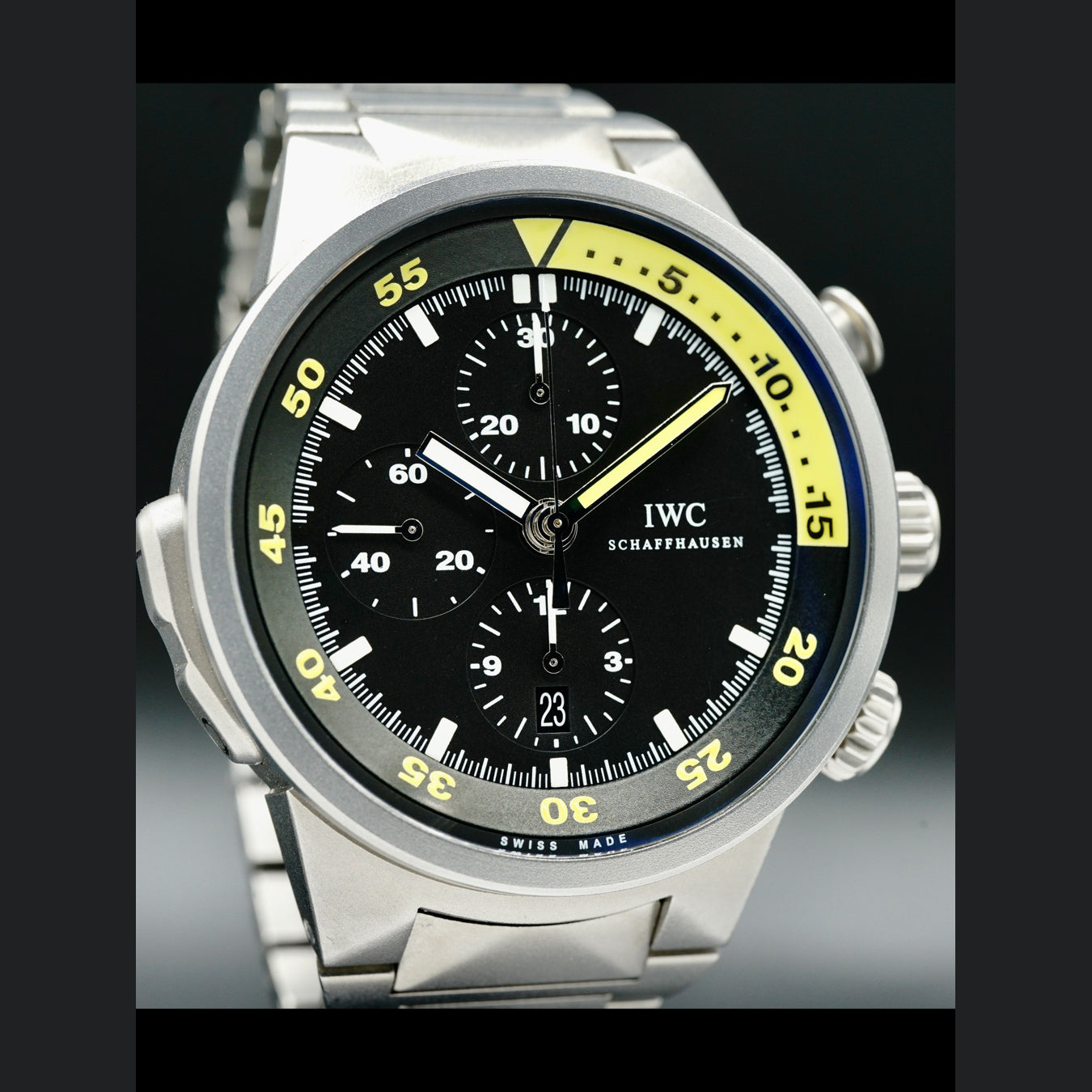 IWC Aquatimer Split-Minute IW372301