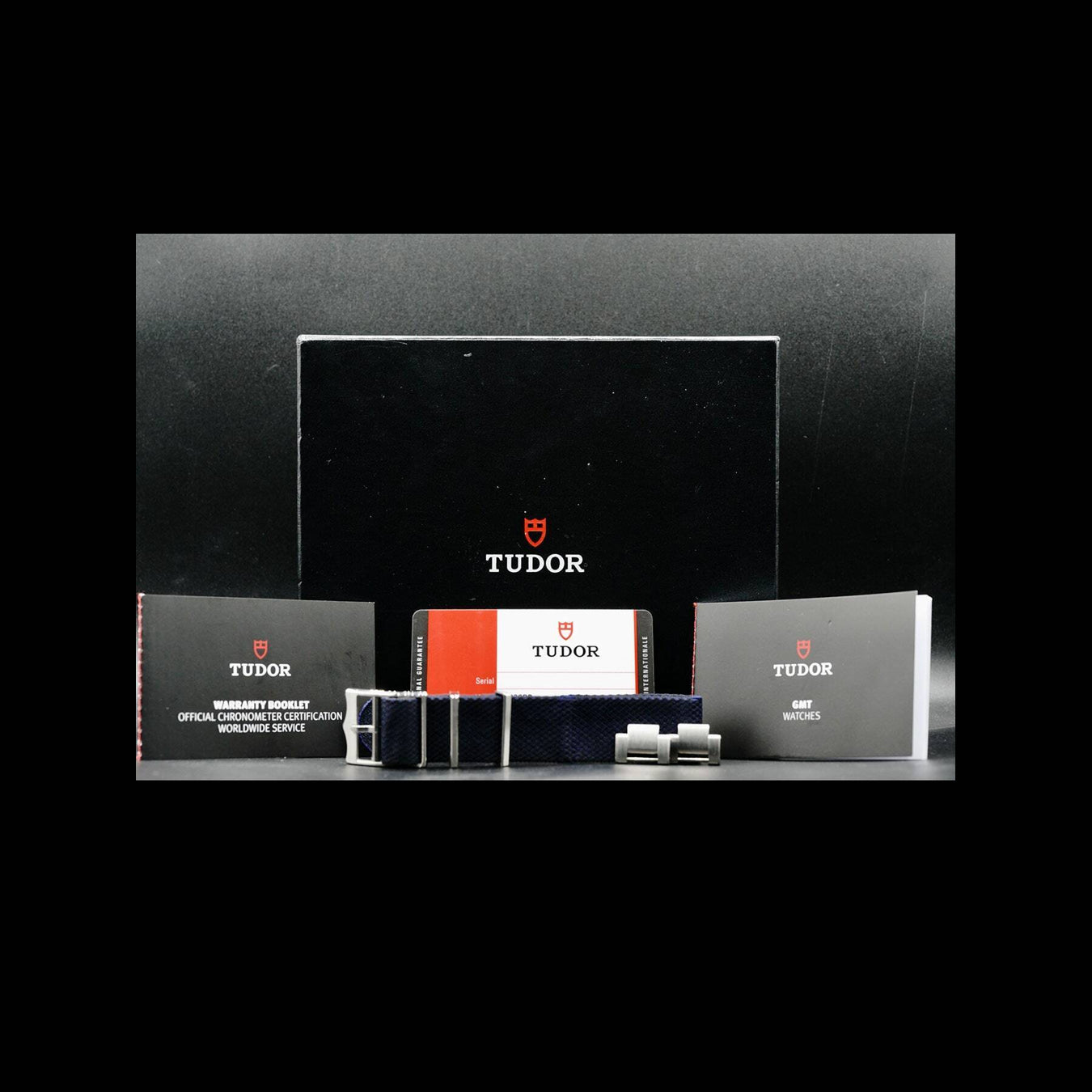 Tudor Black Bay GMT 79830RB