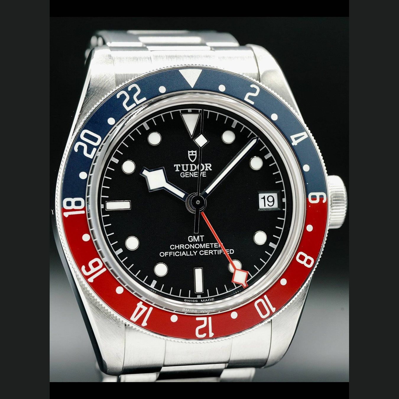Tudor Black Bay GMT 79830RB