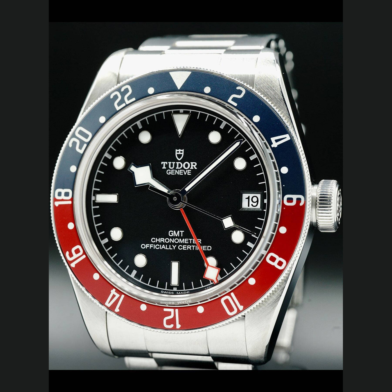 Tudor Black Bay GMT 79830RB