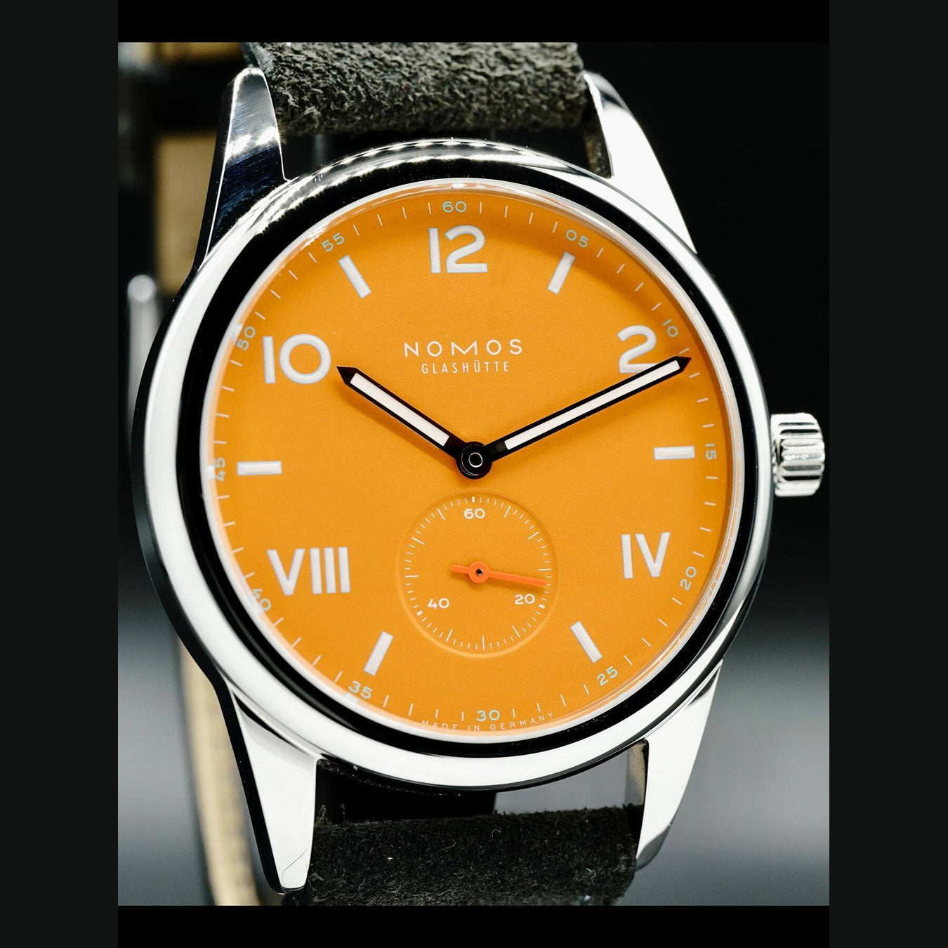 NOMOS Glashütte Campus 38 Future Orange