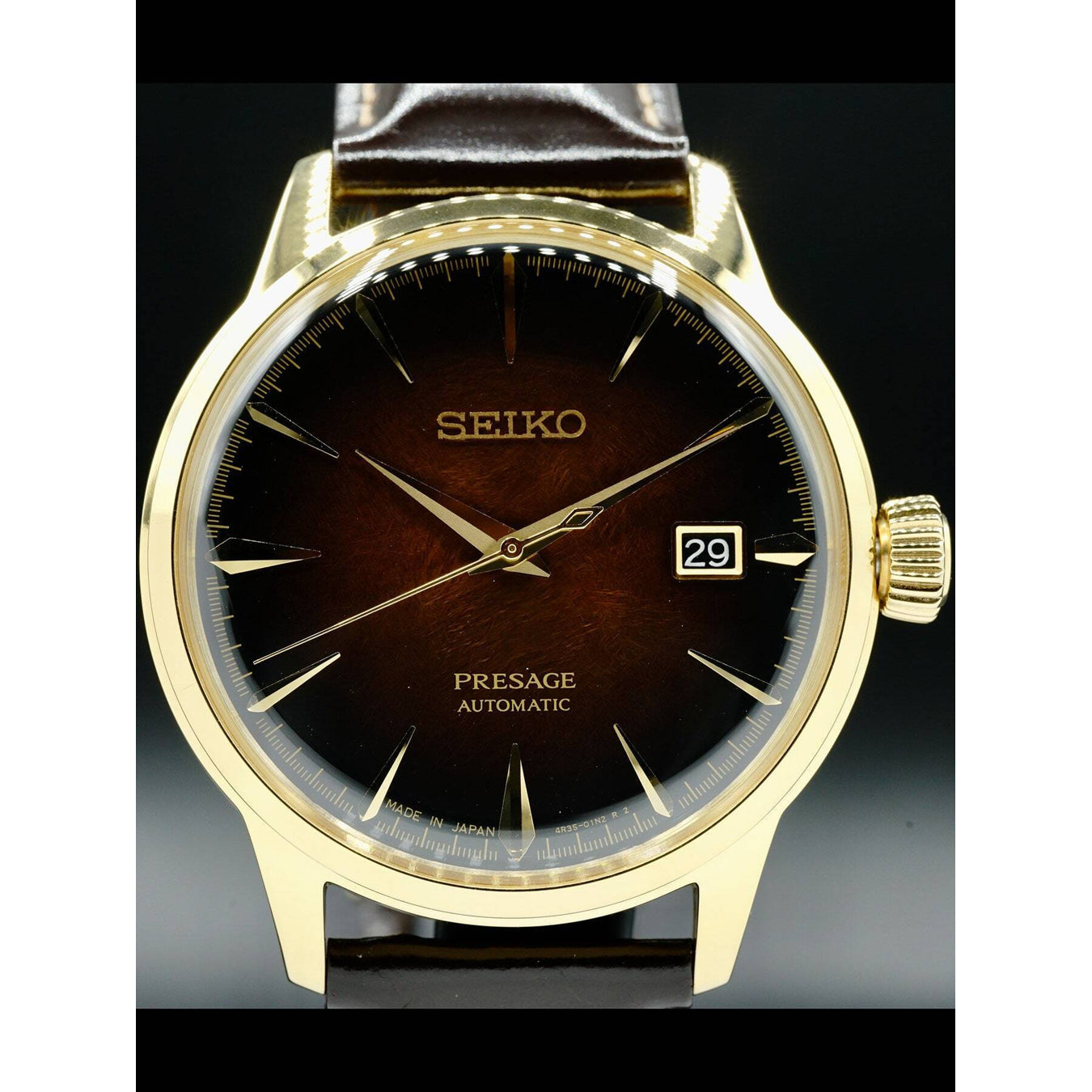 Seiko Presage SRPD36 Limited Edition