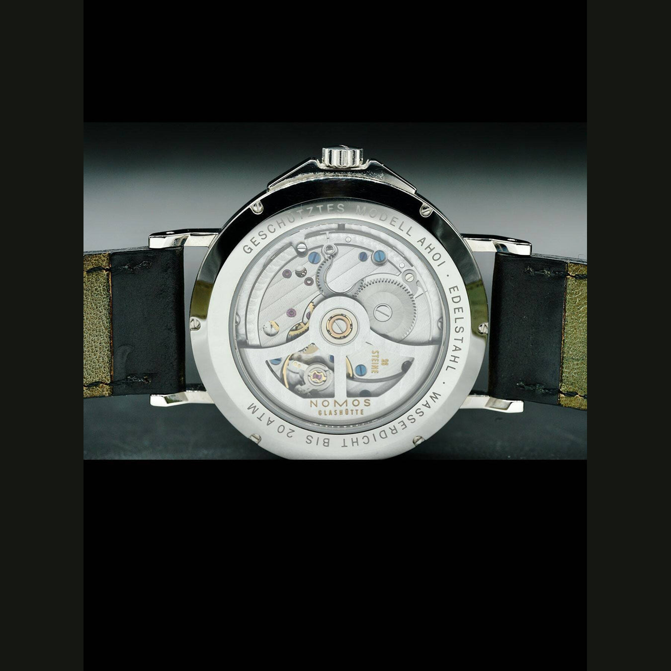 NOMOS Glashütte Ahoi Atlantik Datum 553