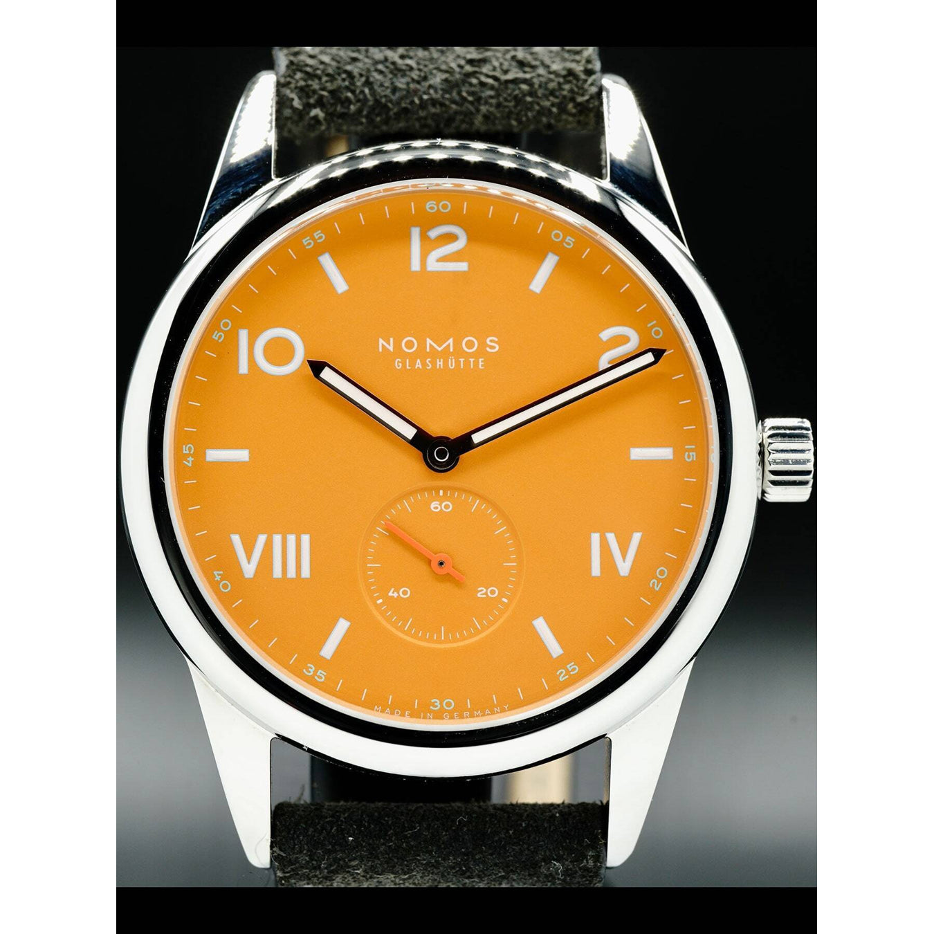 NOMOS Glashütte Campus 38 Future Orange