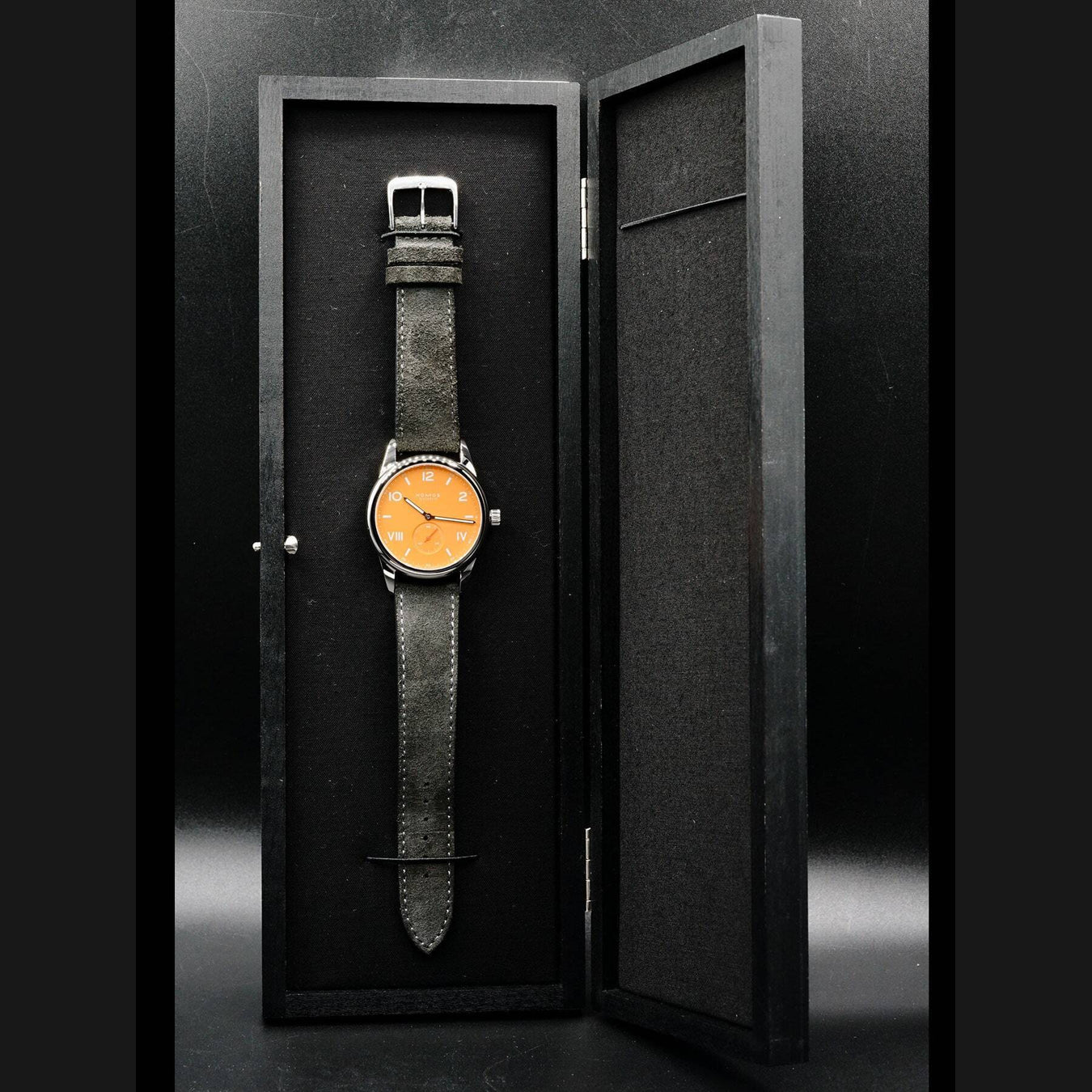 NOMOS Glashütte Campus 38 Future Orange