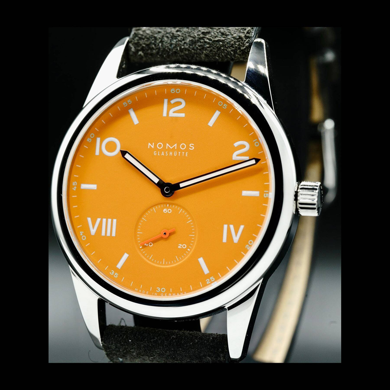 NOMOS Glashütte Campus 38 Future Orange