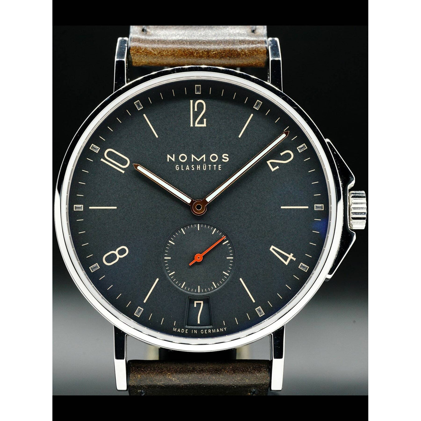 NOMOS Glashütte Ahoi Atlantik Datum 553