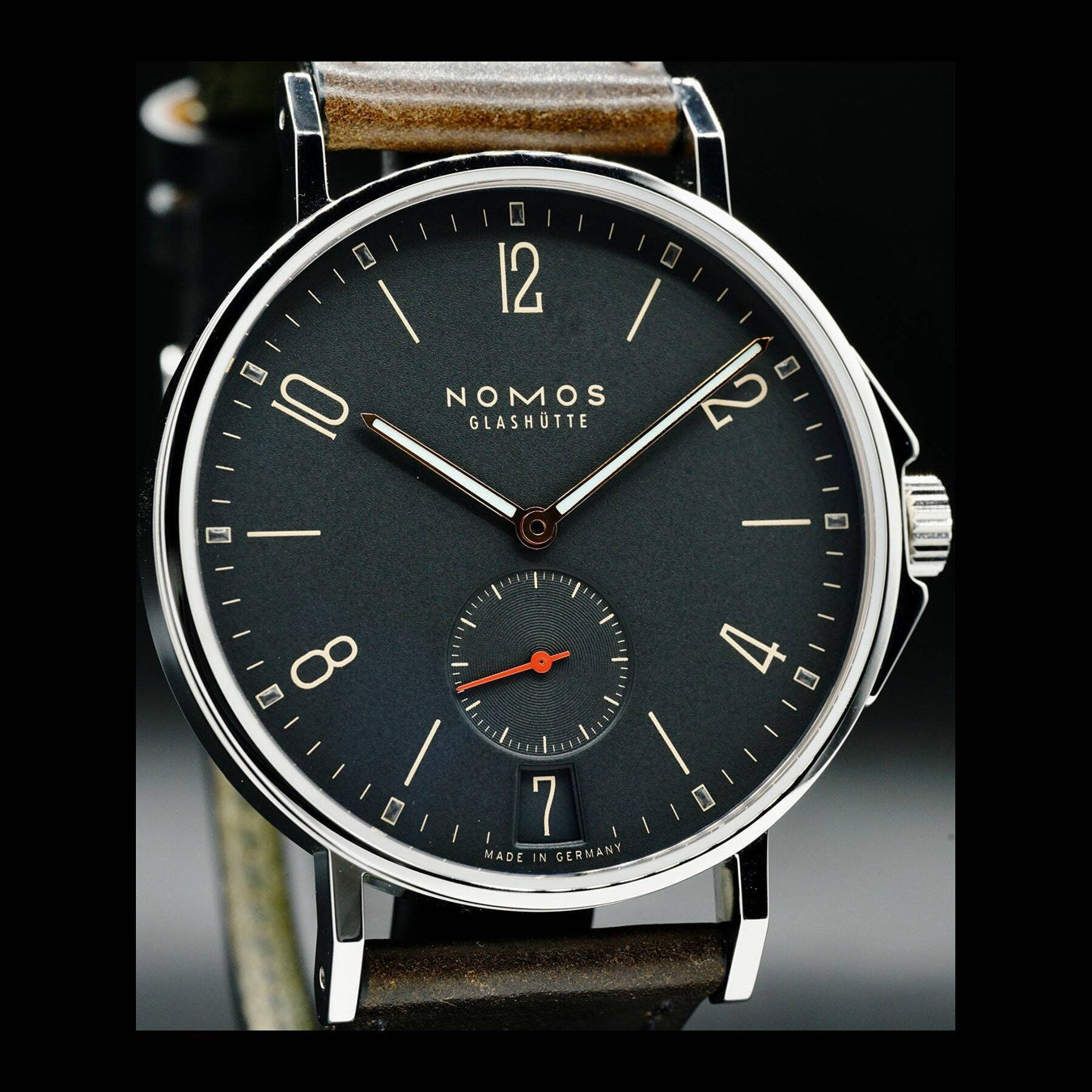 NOMOS Glashütte Ahoi Atlantik Datum 553