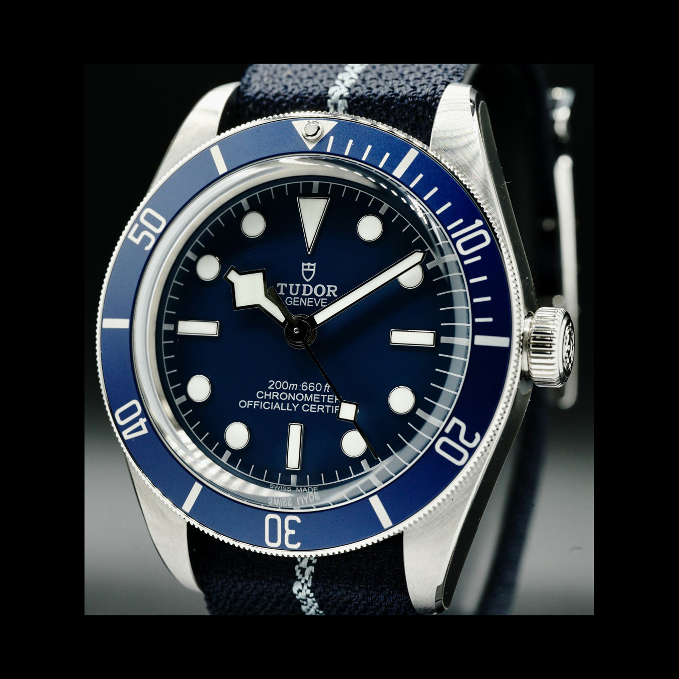 Tudor Black Bay 58 on Nato 79030B