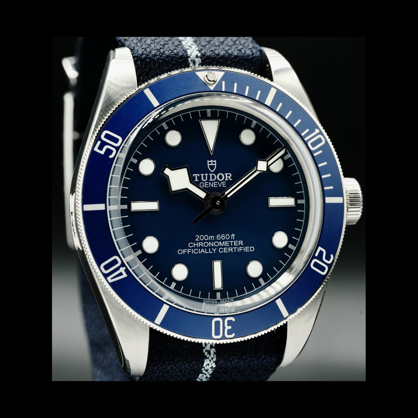 Tudor Black Bay 58 on Nato 79030B